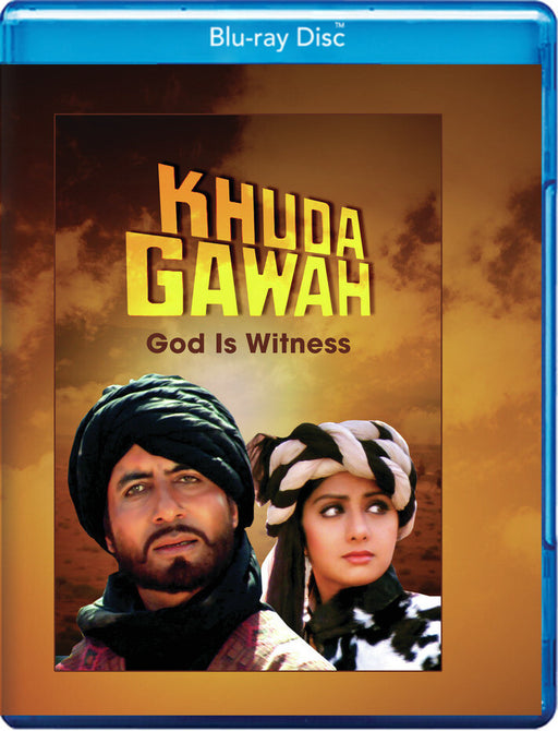 Khuda Gawah (MOD) (BluRay Movie) - movie cover art