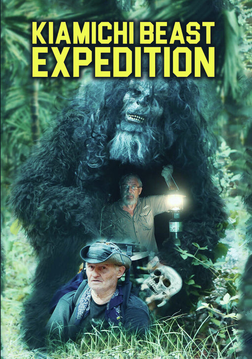 Kiamichi Beast Expedition (MOD) (DVD Movie) - movie cover art