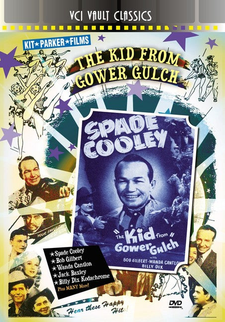 Kid From Gower Gultch (MOD) (DVD Movie) - movie cover art