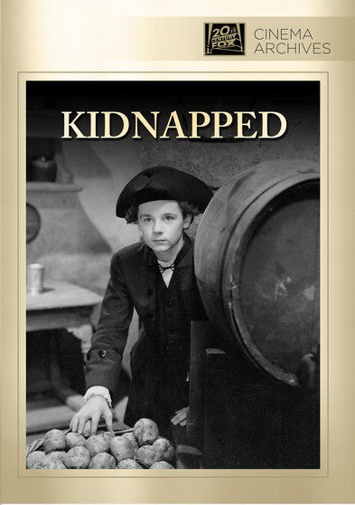 Kidnapped (MOD) (DVD Movie) - movie cover art