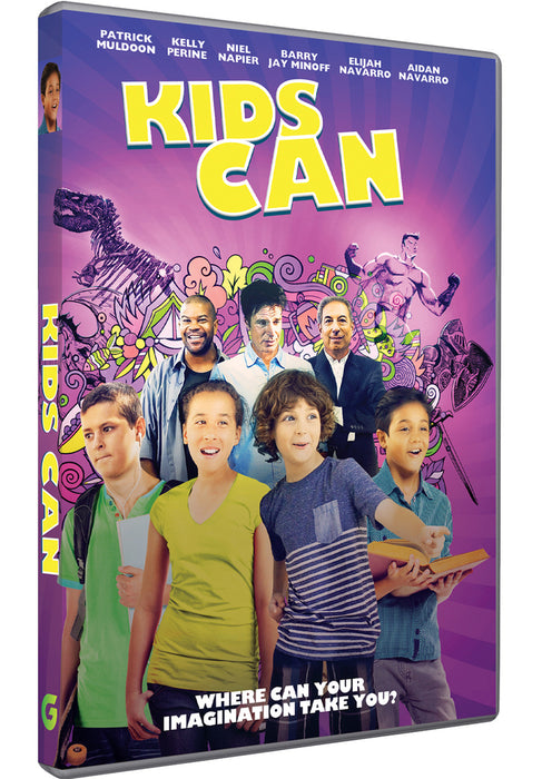 Kids Can (MOD) (DVD Movie) - movie cover art