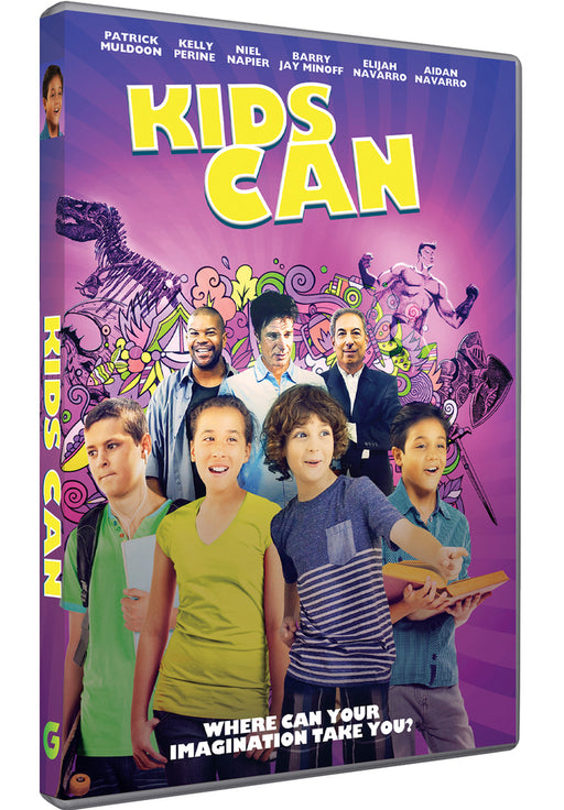 Kids Can (MOD) (DVD Movie) - movie cover art