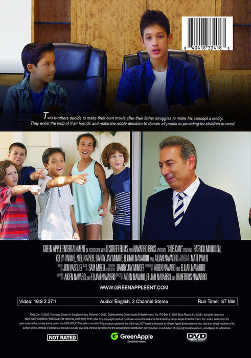 Kids Can (MOD) (DVD Movie) - back cover art