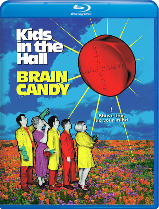 Kids in the Hall: Brain Candy (MOD) (BluRay Movie) - movie cover art