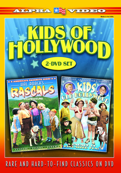 Kids of Hollywood: Hal Roach's Rascals / Kids of Old Hollywood (MOD) (DVD MOVIE)