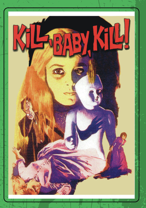 Kill, Baby Kill (MOD) (DVD Movie) - movie cover art