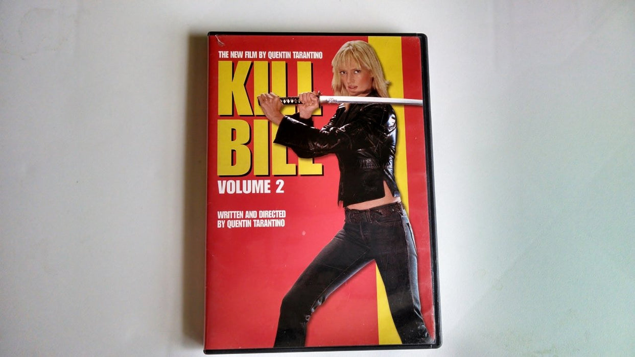 Kill Bill, Vol. 2 DVD - movie cover art