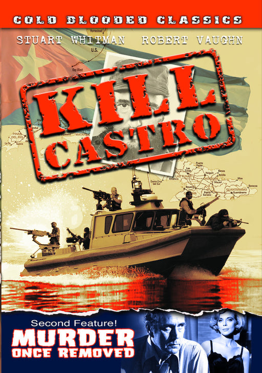 Kill Castro (1980) / Murder Once Removed (1971) (MOD) (DVD MOVIE)