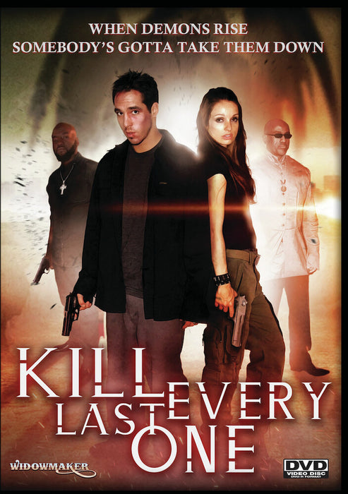 Kill Every Last One (MOD) (DVD Movie) - movie cover art