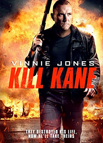 Kill Kane DVD - movie cover art