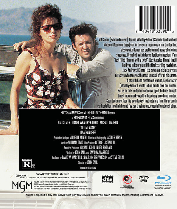 Kill Me Again (MOD) (BluRay MOVIE) image 2