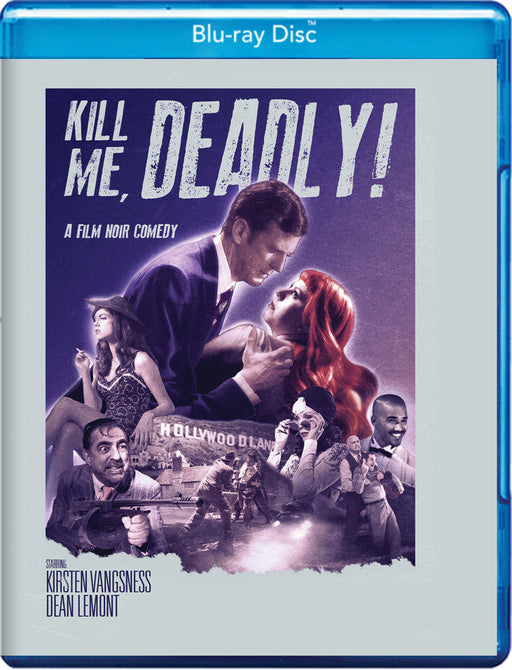 Kill Me Deadly (MOD) (BluRay Movie) - movie cover art
