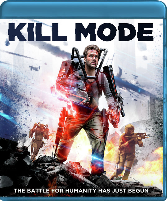 Kill Mode (MOD) (BluRay Movie) - movie cover art