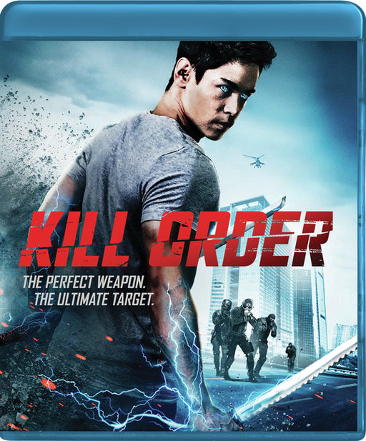 Kill Order (MOD) (BluRay Movie) - movie cover art