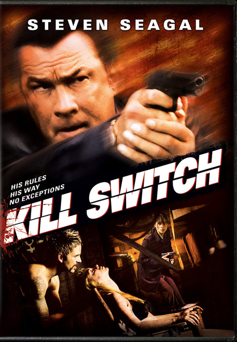 Kill Switch (MOD) (DVD Movie) - movie cover art