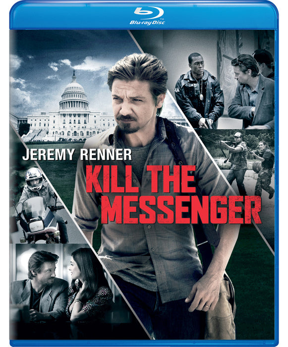 Kill the Messenger (MOD) (BluRay Movie) - movie cover art