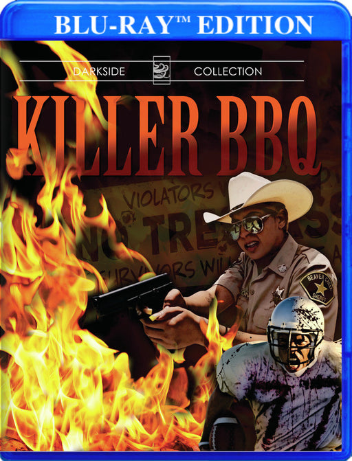 Killer BBQ (MOD) (BluRay Movie) - movie cover art