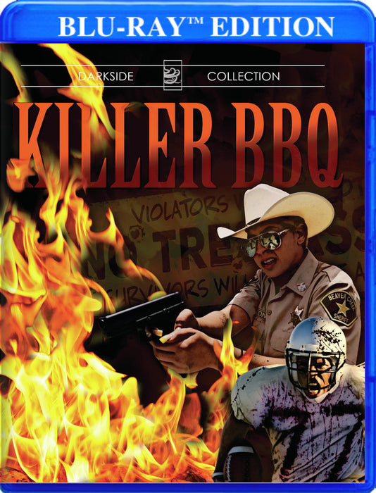 Killer BBQ (MOD) (BluRay Movie) - movie cover art