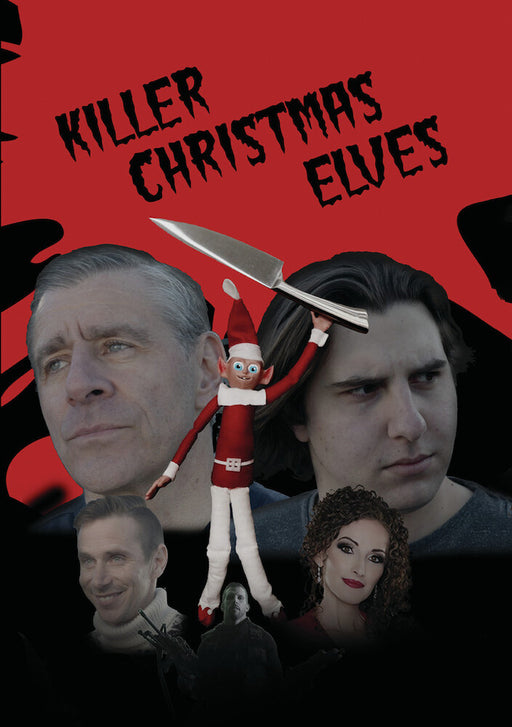 Killer Christmas Elves (MOD) (DVD Movie) - movie cover art