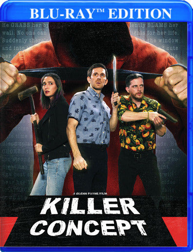 Killer Concept (MOD) (BluRay Movie) - movie cover art