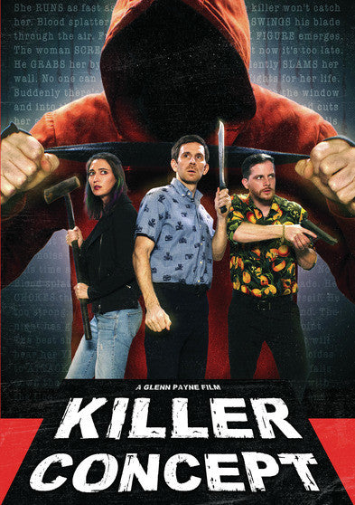 Killer Concept (MOD) (DVD Movie) - movie cover art
