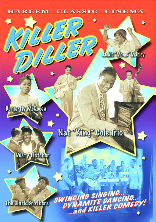 Killer Diller (MOD) (DVD MOVIE)