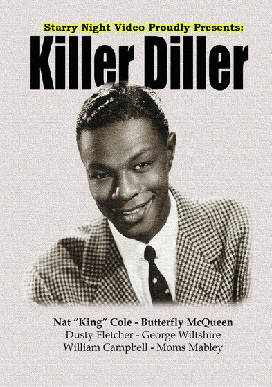 Killer Diller (MOD) (DVD Movie) - movie cover art