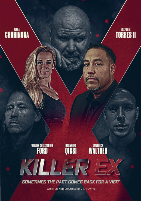 Killer Ex (MOD) (DVD Movie) - movie cover art
