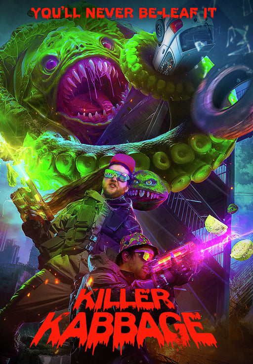 Killer Kabbage (MOD) (DVD Movie) - movie cover art