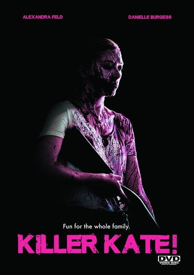 Killer Kate! (MOD) (DVD Movie) - movie cover art