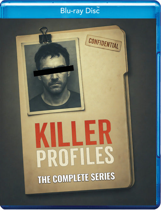 Killer Profiles The Complete Series (MOD) (BluRay Movie) - movie cover art
