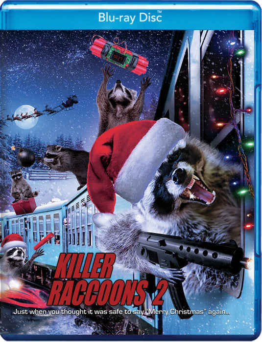 Killer Raccoons 2 (MOD) (BluRay Movie) - movie cover art