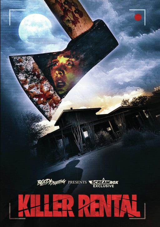 Killer Rental (MOD) (DVD Movie) - movie cover art