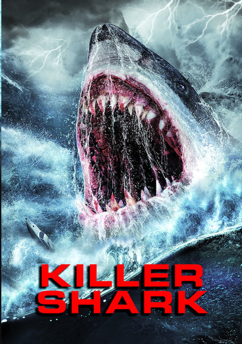 Killer Shark (MOD) (DVD Movie) - movie cover art