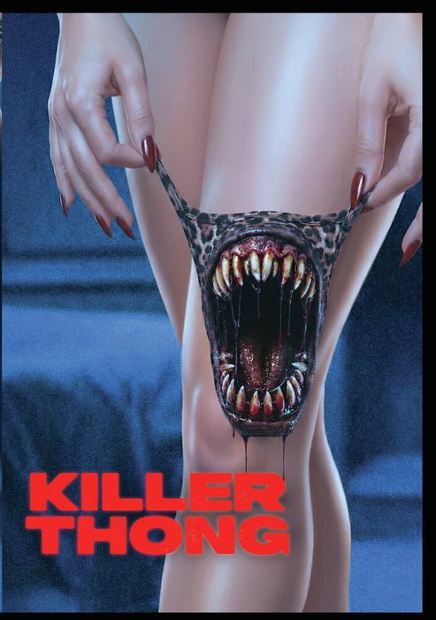 Killer Thong (MOD) (DVD Movie) - movie cover art