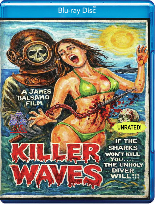 Killer Waves 10 Year Anniversary (MOD) (BluRay Movie) - movie cover art