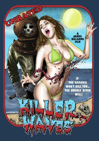 Killer Waves (MOD) (DVD Movie) - movie cover art