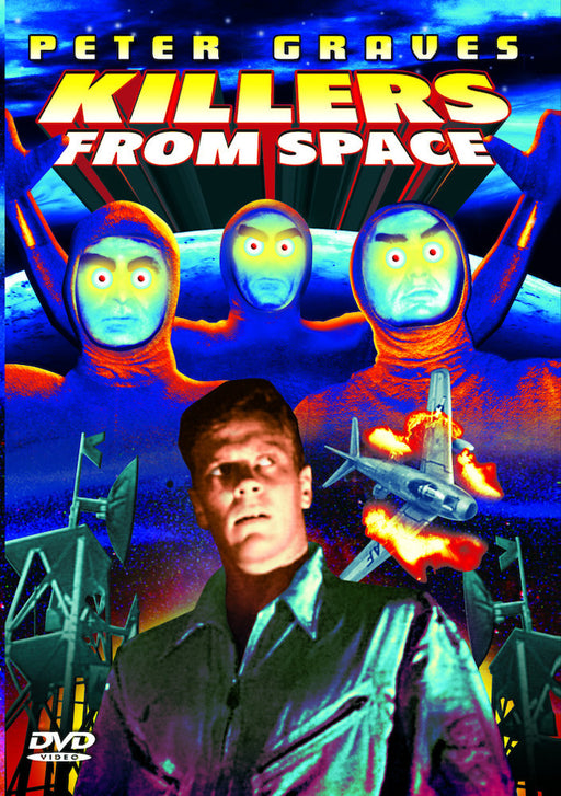 Killers From Space (MOD) (DVD MOVIE)