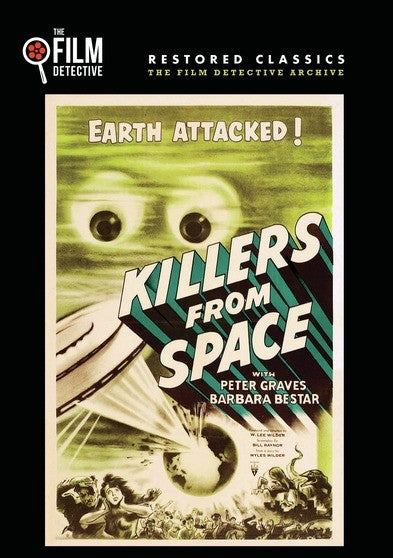 Killers From Space (The Film Detective Restored Version) (MOD) (DVD Movie) - movie cover art