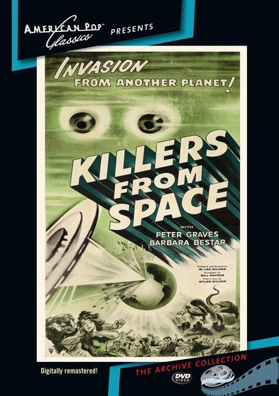 Killers from Space (MOD) (DVD Movie) - movie cover art