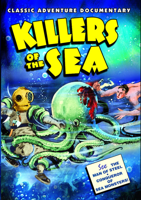 Killers of the Sea (1934) / Fish From Hell (1945) (Short) (MOD) (DVD MOVIE)