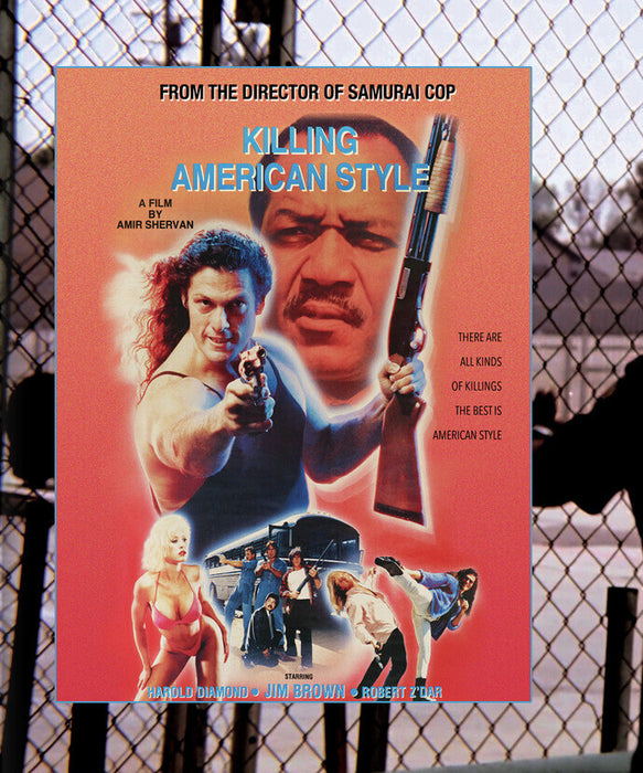 Killing American Style (MOD) (BluRay Movie) - movie cover art