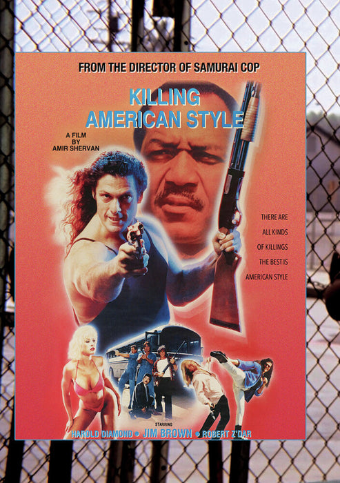 Killing American Style (MOD) (DVD Movie) - movie cover art