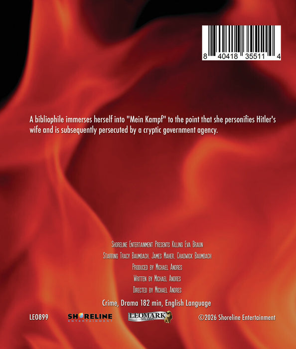 Killing Eva Braun (MOD) (BluRay Movie) - back cover art