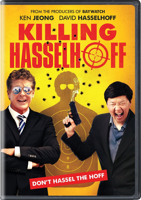 Killing Hasselhoff DVD - movie cover art