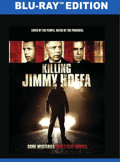 Killing Jimmy Hoffa (MOD) (BluRay Movie) - movie cover art