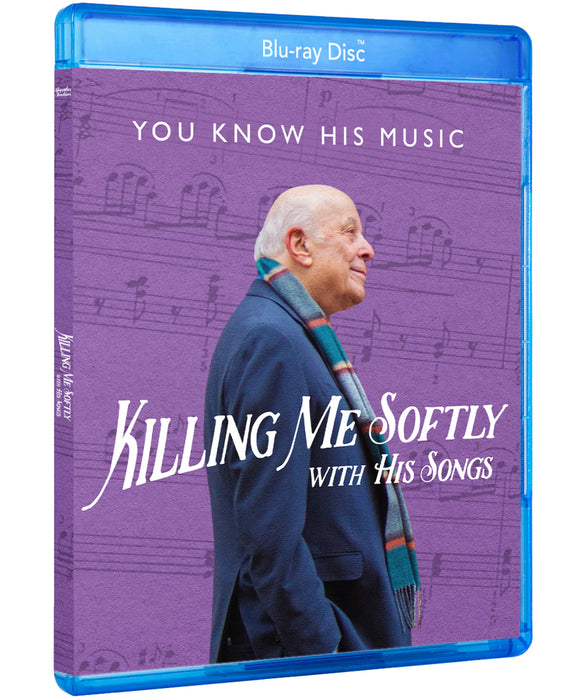 Killing Me Softly With His Songs (MOD) (BluRay Movie) - movie cover art