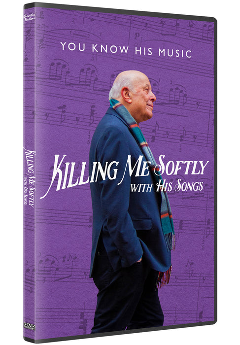 Killing Me Softly With His Songs (MOD) (DVD Movie) - movie cover art
