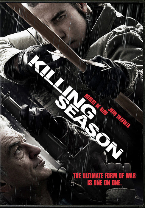 Killing Season (MOD) (DVD Movie) - movie cover art