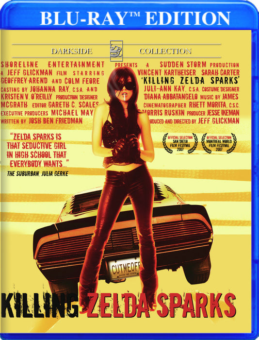 Killing Zelda Sparks (MOD) (BluRay Movie) - movie cover art